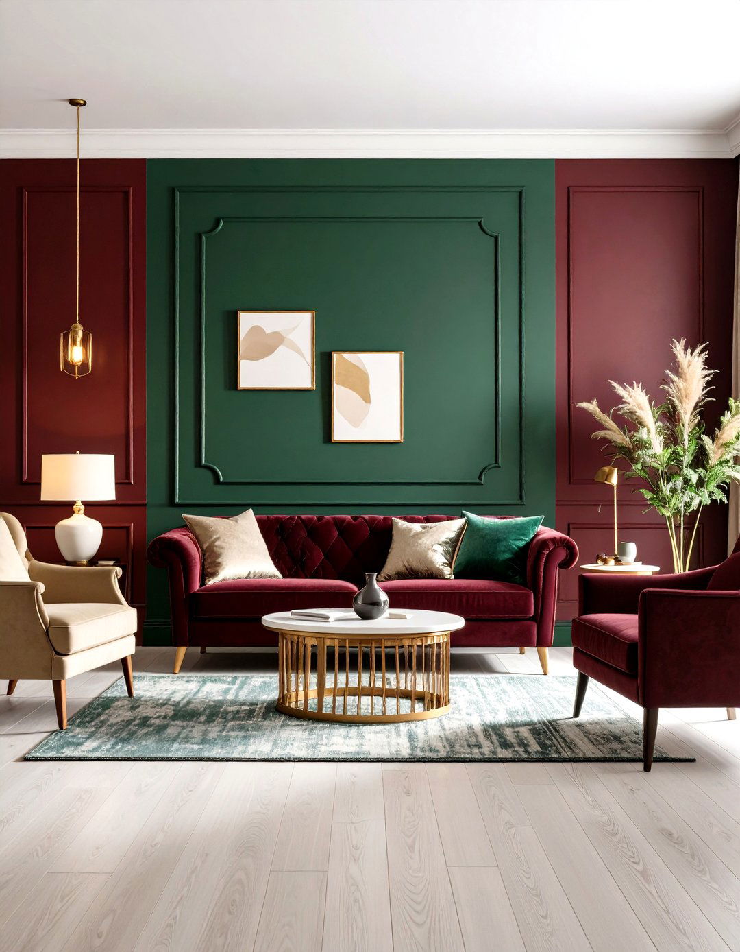 Dark Moody Living Room Wall Decor Palette - 20 living room wall decor ideas