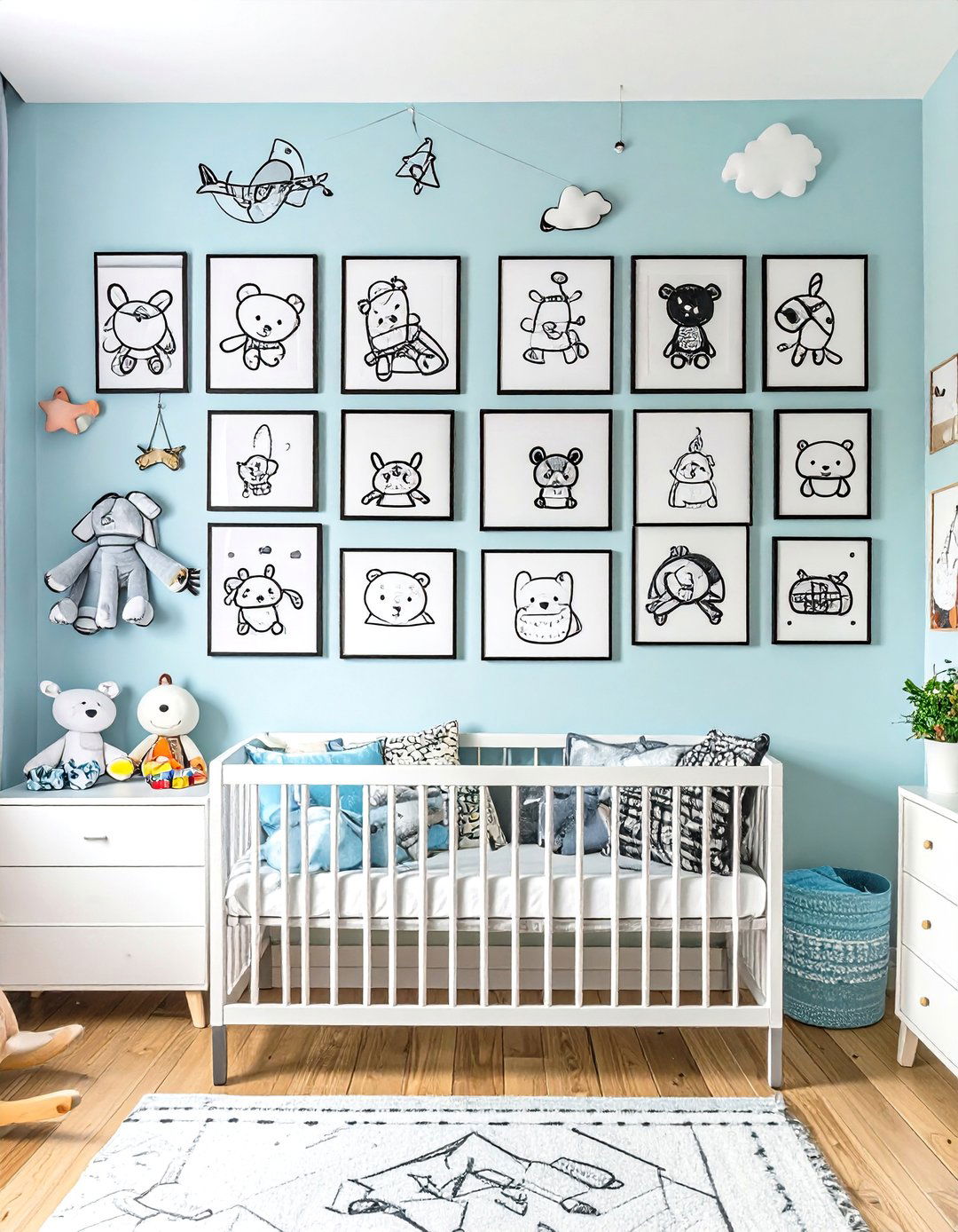 Death Star Light Fixture - 20 Star Wars Nursery Ideas