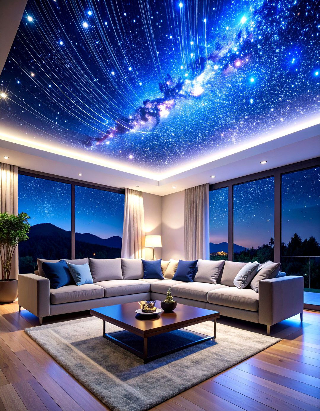 Death Star Projection Room - 20 Star Wars Man Cave Ideas