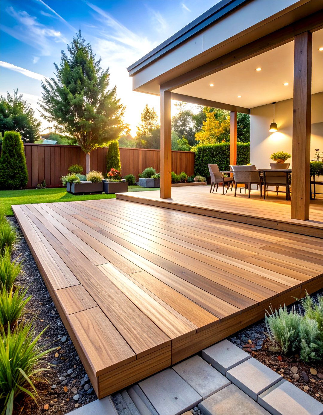 Deck Tile Patio Flooring - 20 Patio Flooring Ideas