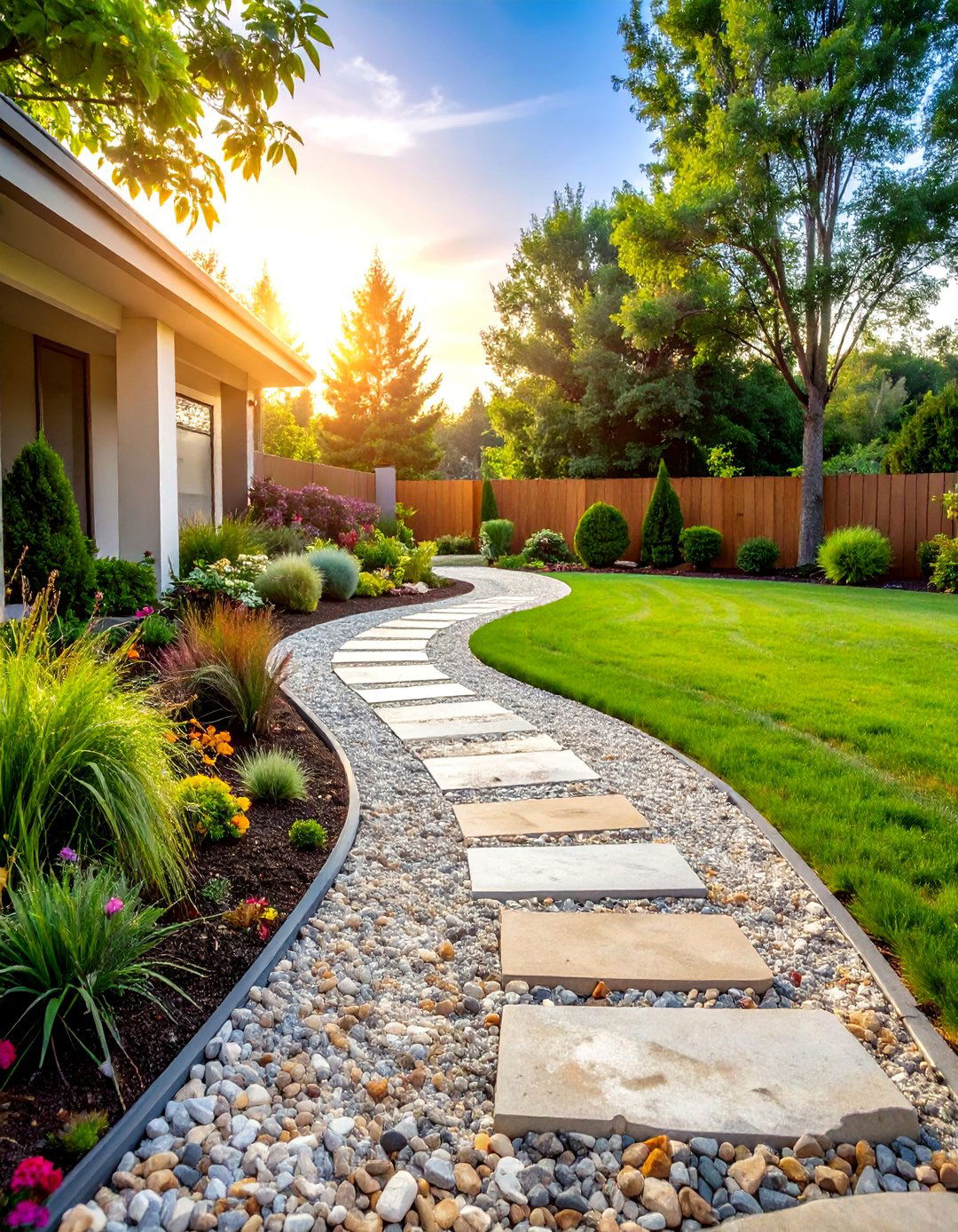 Decomposed Granite Garden Path Design - 20 Garden Path Ideas