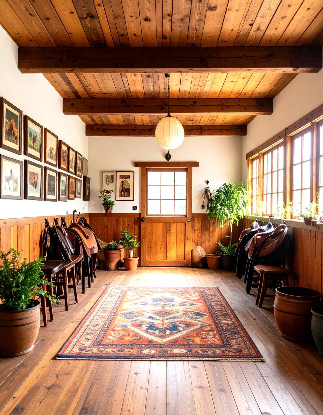 Decor and Personal Touches - 20 Tack Room Ideas