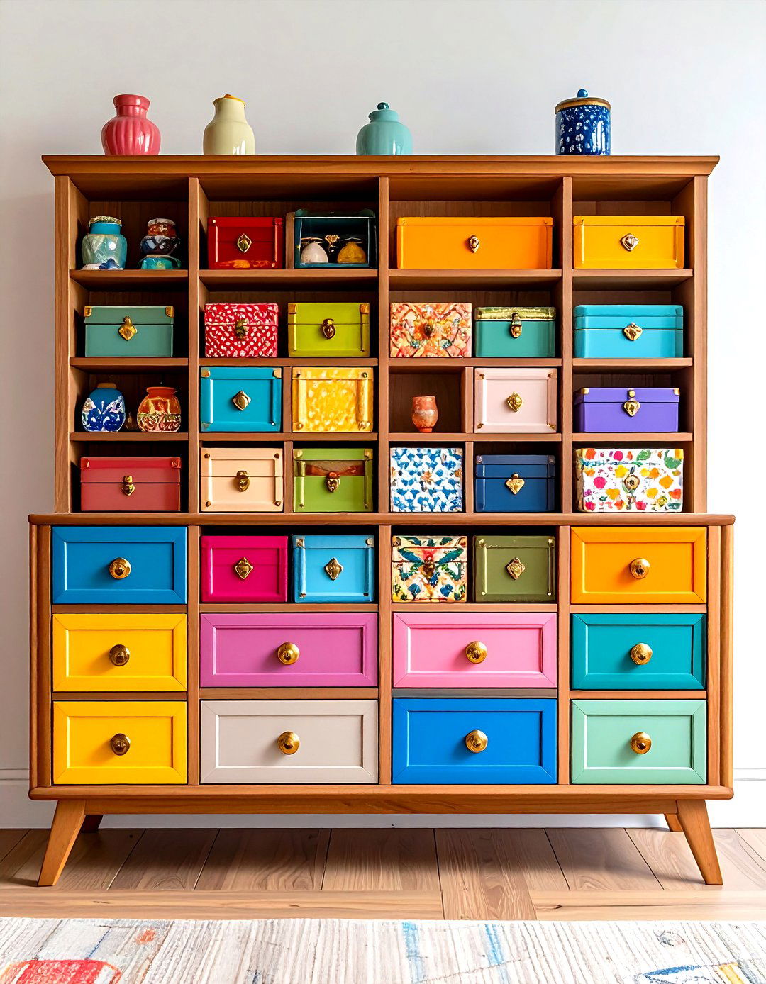Decorative Boxes for Trinkets - 20 Sideboard Decor Ideas