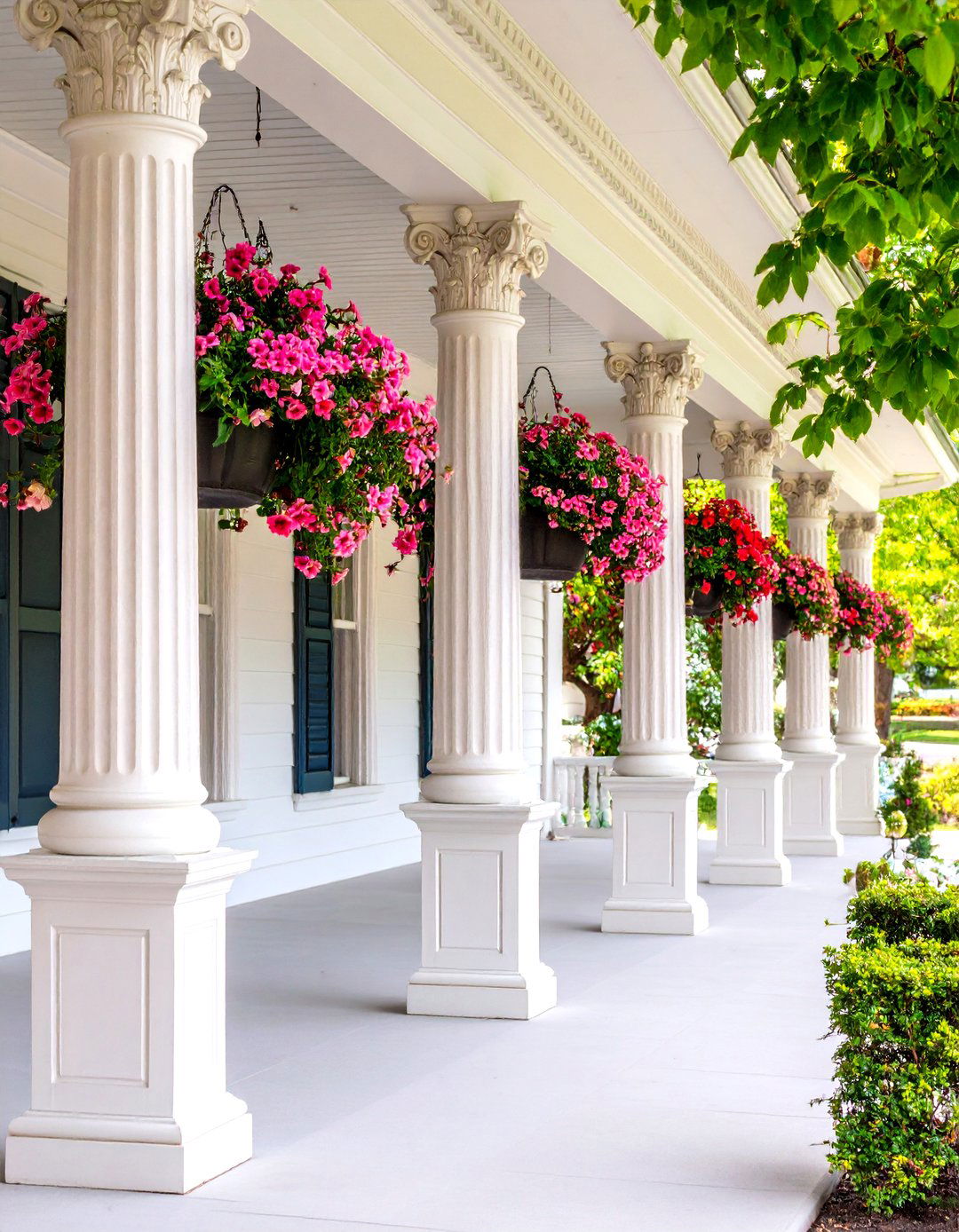 Decorative Columns - 20 Victorian Porch Ideas