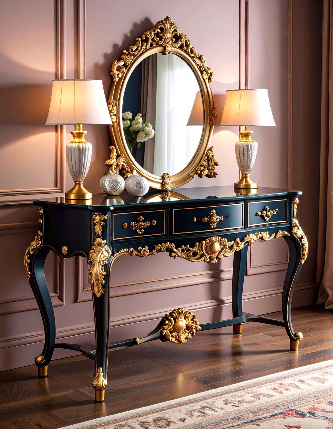 Decorative Entryway Tables - 20 Table Design Ideas