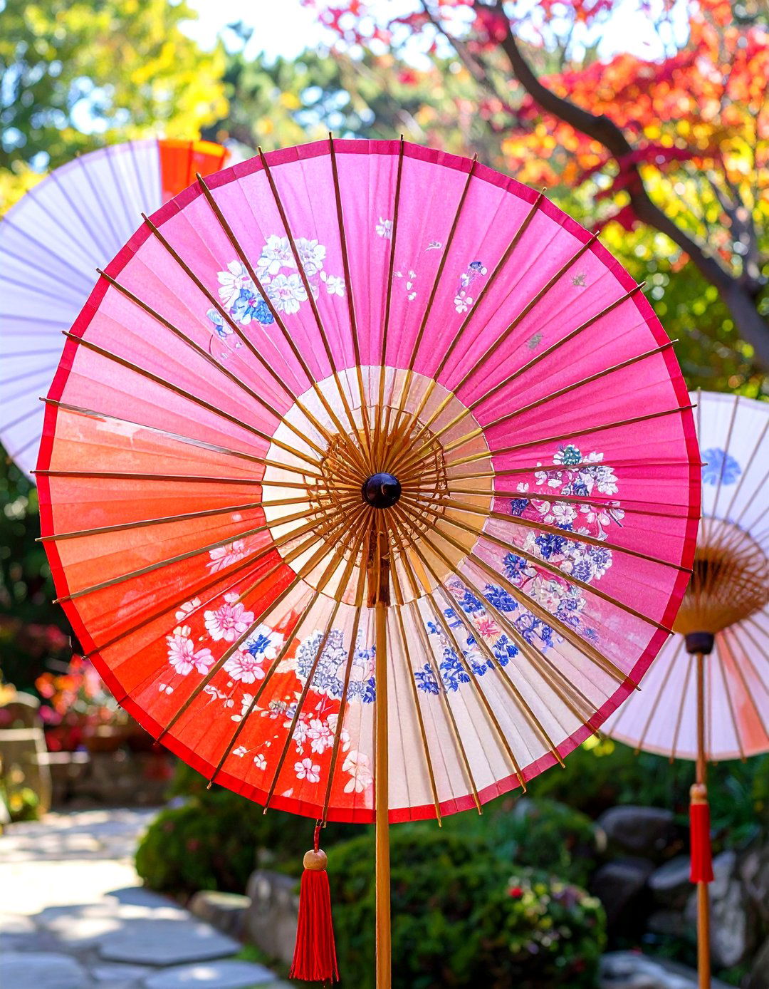 Decorative Fans and Parasols - 20 Spring Wedding Ideas