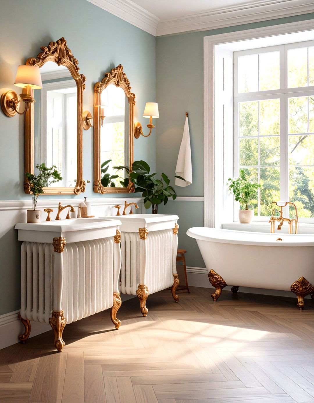 Decorative Radiators - 20 Victorian Bathroom Ideas