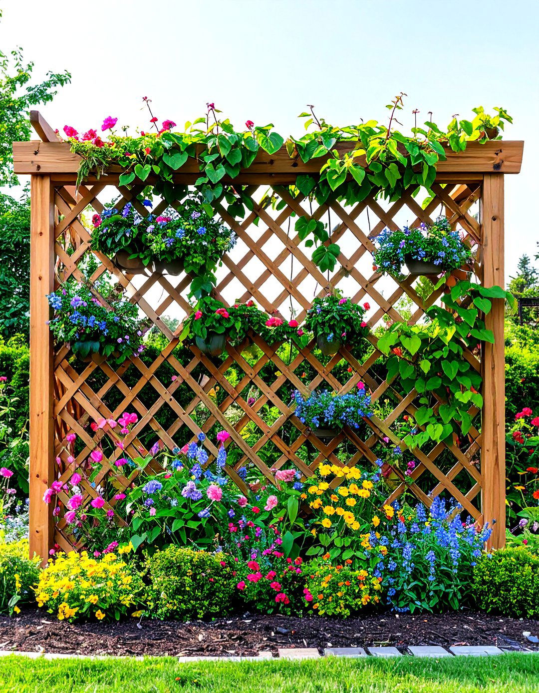 Decorative Screen Panels - 20 Temporary Fence Ideas
