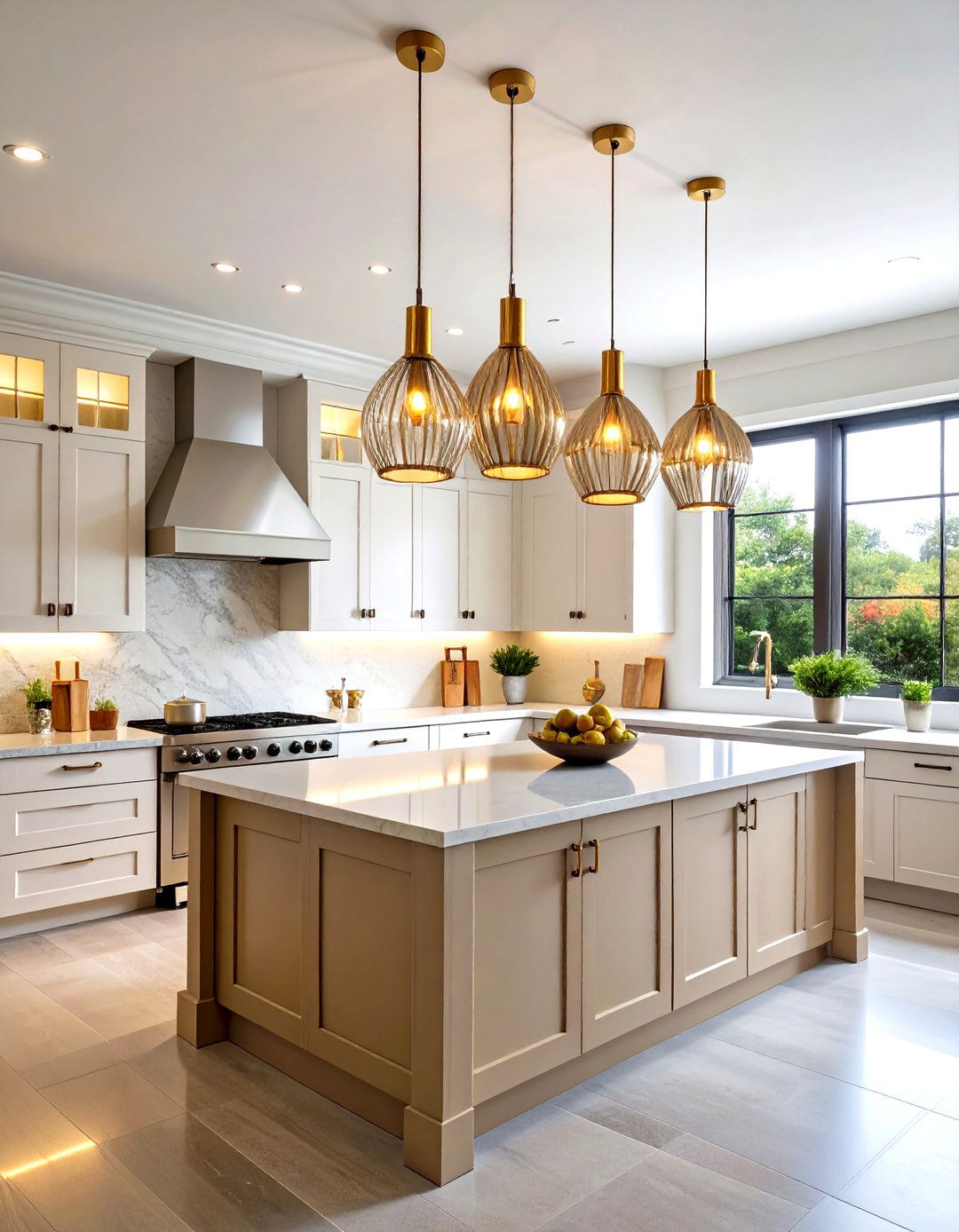 Decorative Track Lighting Showcase - 20 Kitchen Track Lighting Ideas