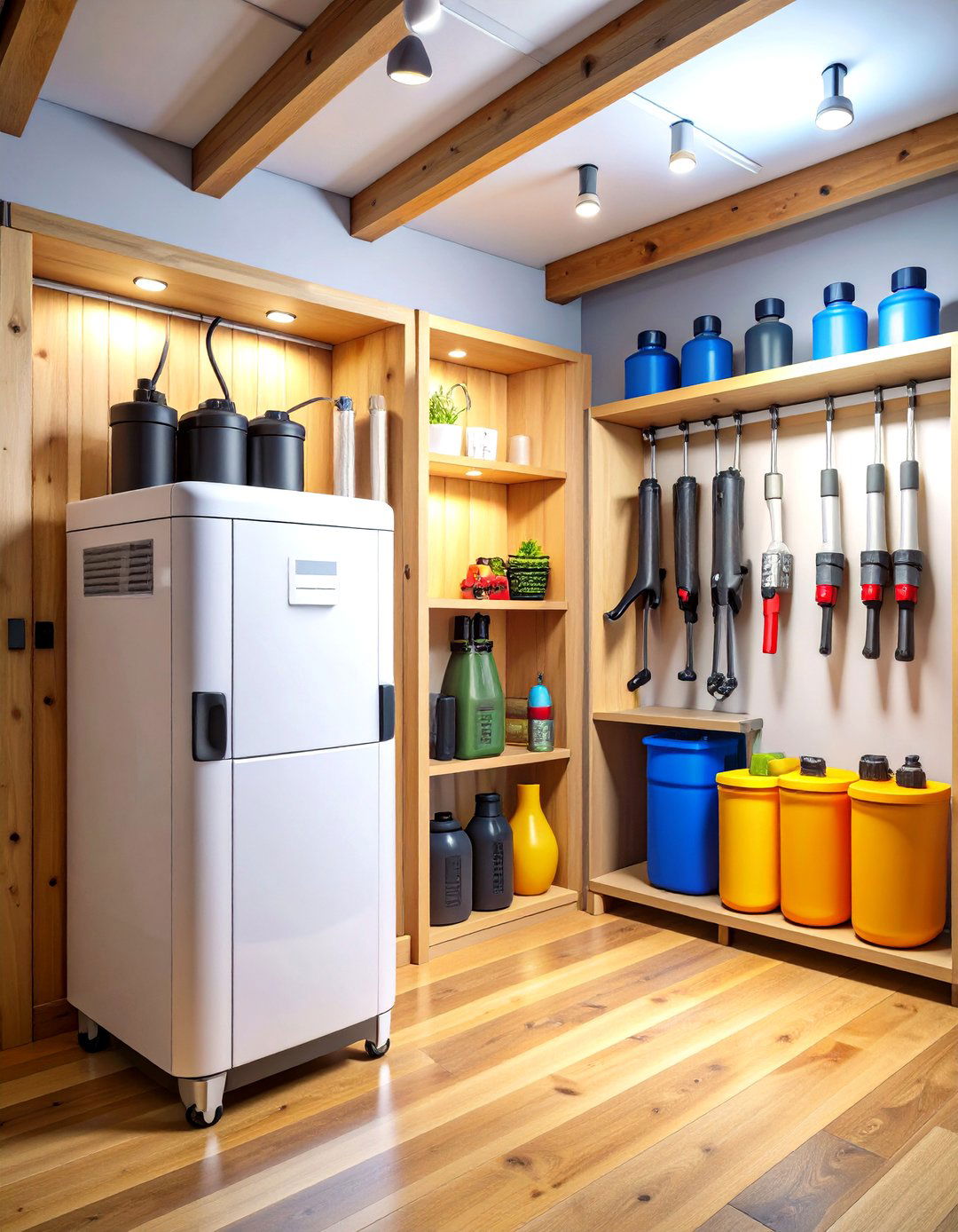 Dedicated Dehumidifiers Halt Rust in Its Tracks - 20 Gun Room Ideas