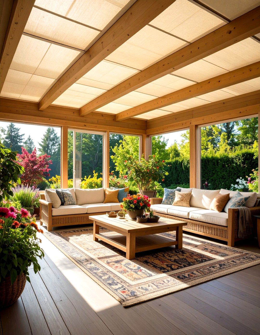 Deep Navy - 20 Sunroom Color Ideas