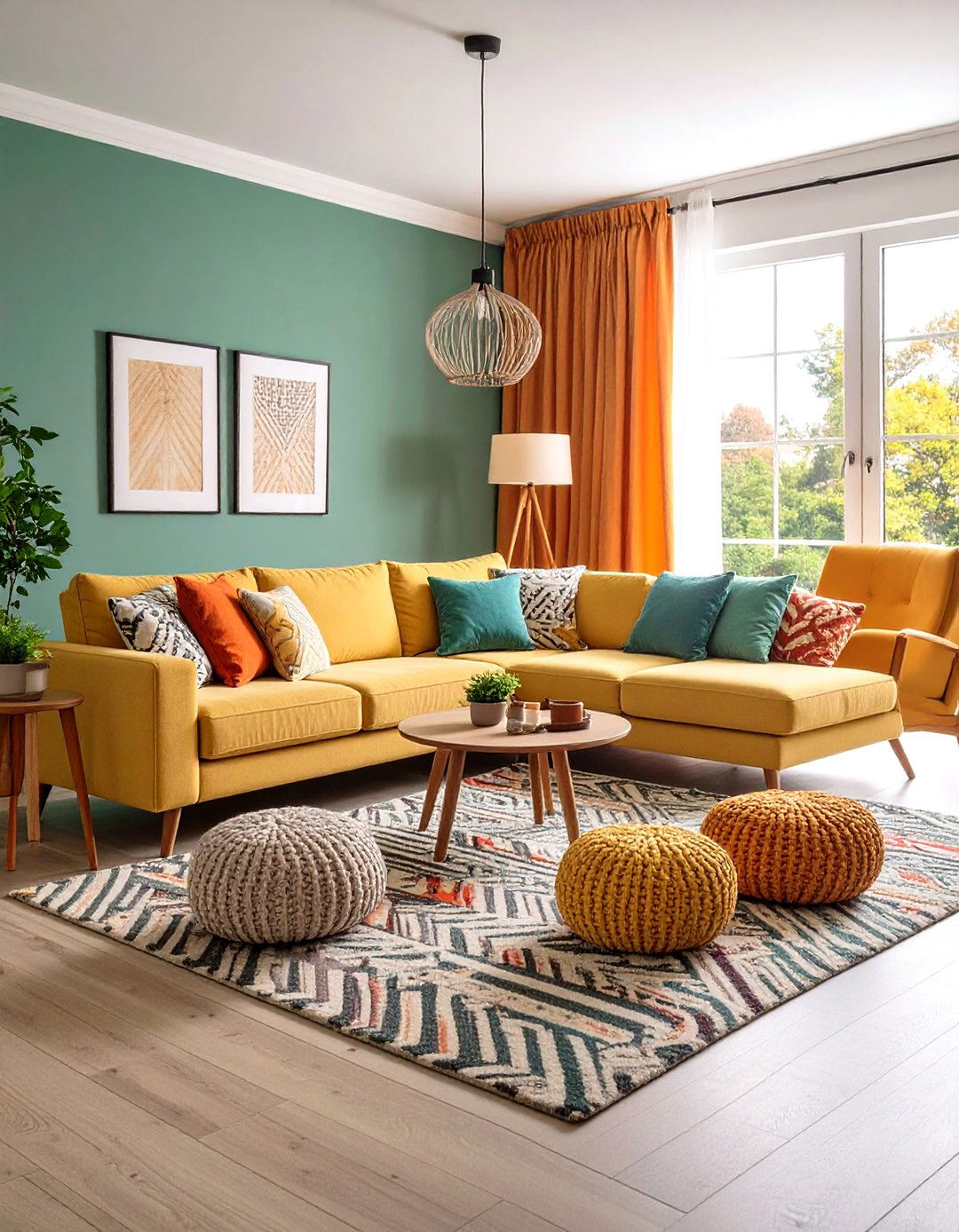 Define the Nook with Furniture or Fabrics - 20 Snug Room Ideas