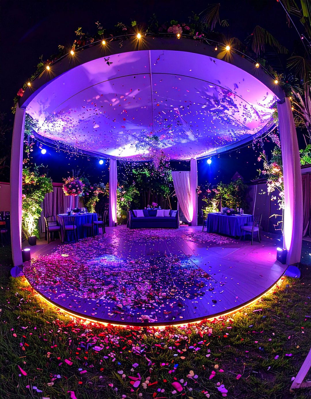 Degree Glam Photo Booth - 20 Glamorous Wedding Ideas
