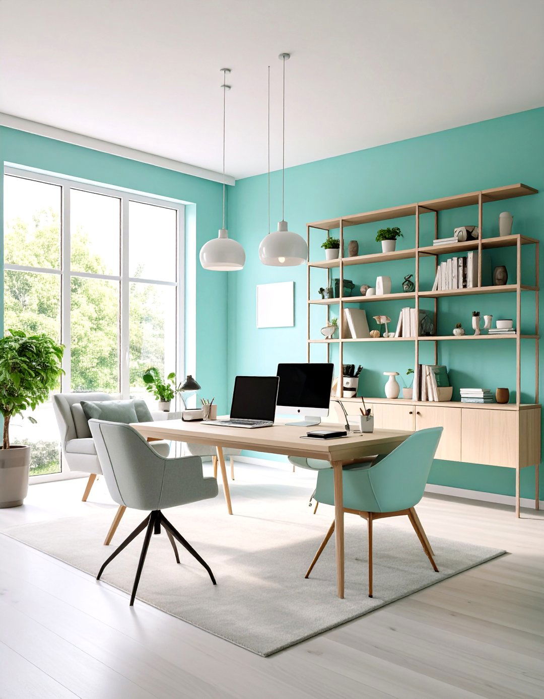 Delicate Mint Paint Color - 20 Calming Paint Colors