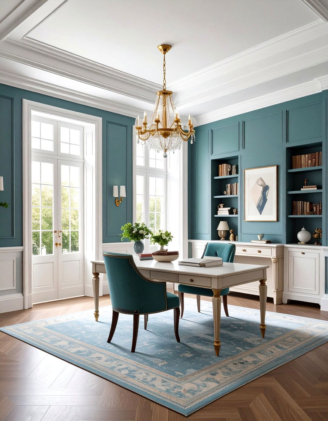 Dentil Crown Molding Ceiling Trim