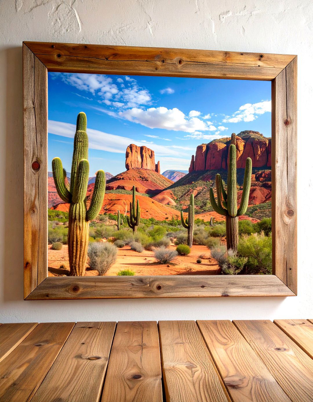 Desert Landscape Art - 20 Southwestern Decor Ideas