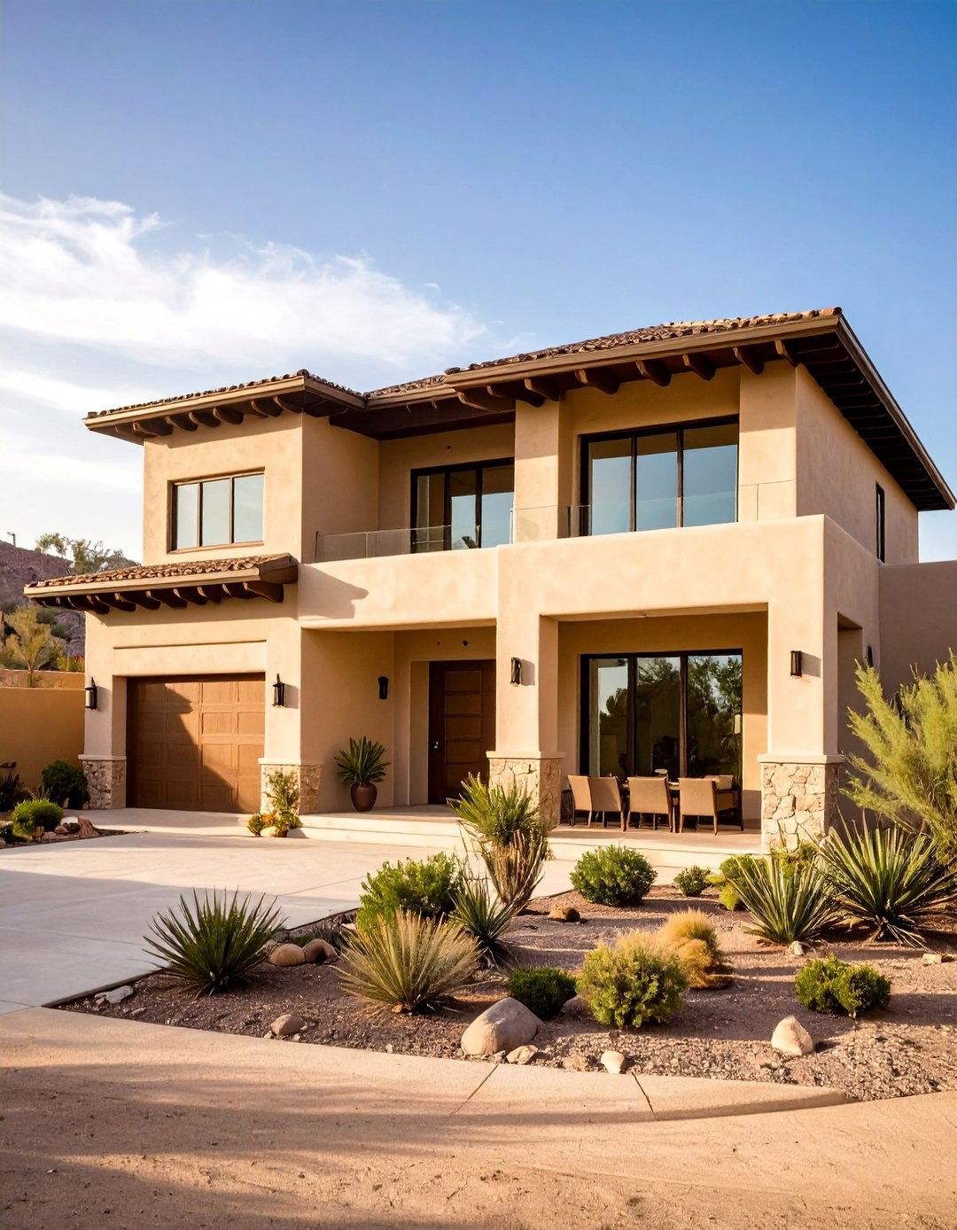 Desert Modern Minimalist House Exterior - 20 Minimalist House Exterior Ideas