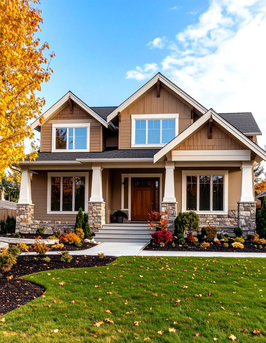 Desert Tan House Siding Colors - 20 House Siding Colors