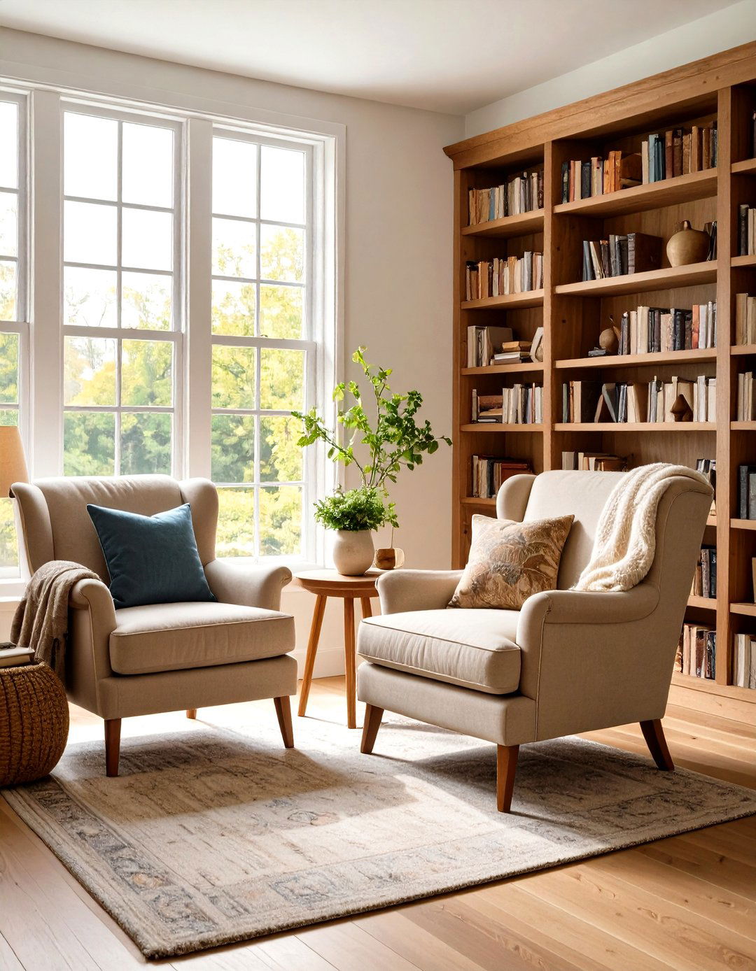 Design Cozy Reading Nooks within Your Country Living Room Layout - 20 Country Living Room Ideas