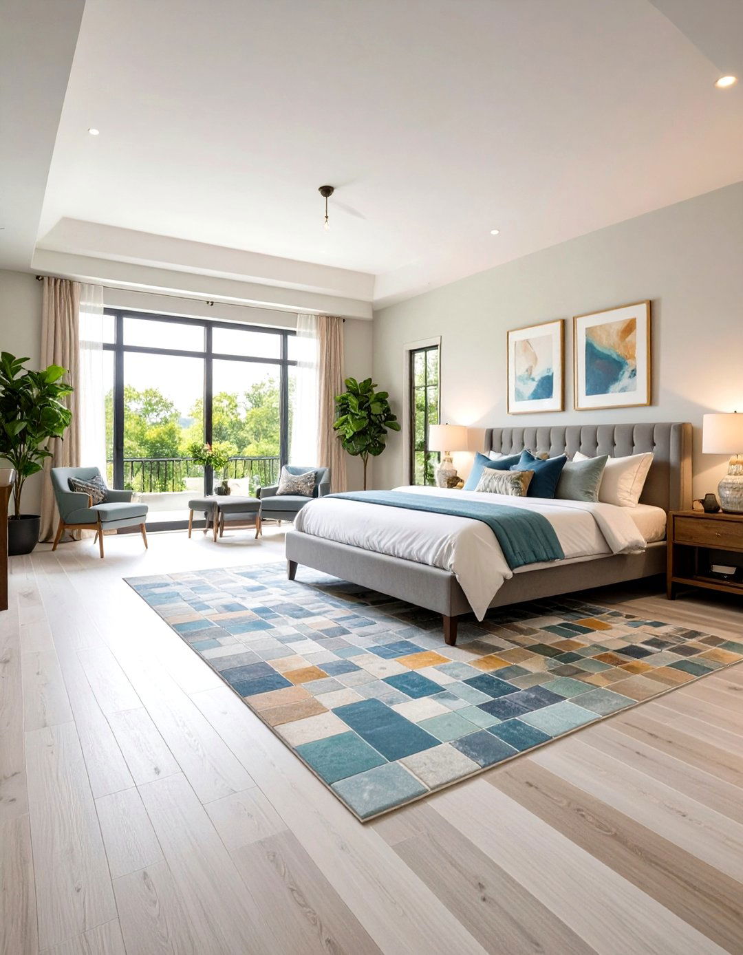 Design Techniques and Patterns - 20 Stained Concrete Floors