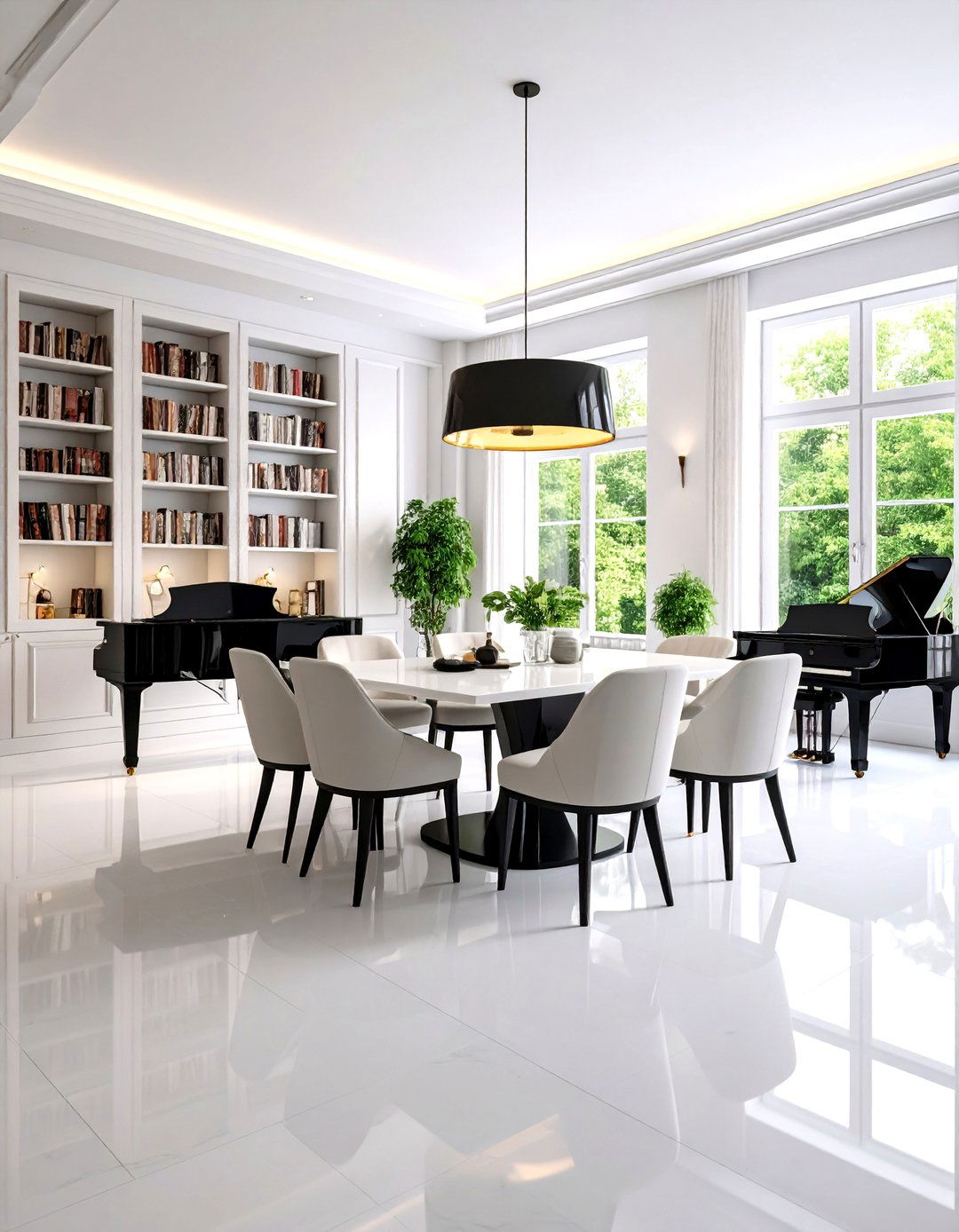 Design a Multifunctional Hub - 20 Dining Room Design Ideas