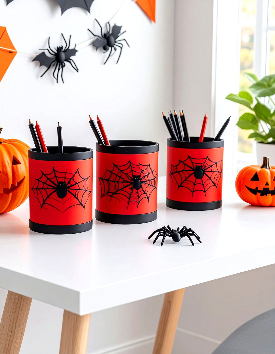 Desk and Table Accessories - 20 Spiderman Room Decor Ideas