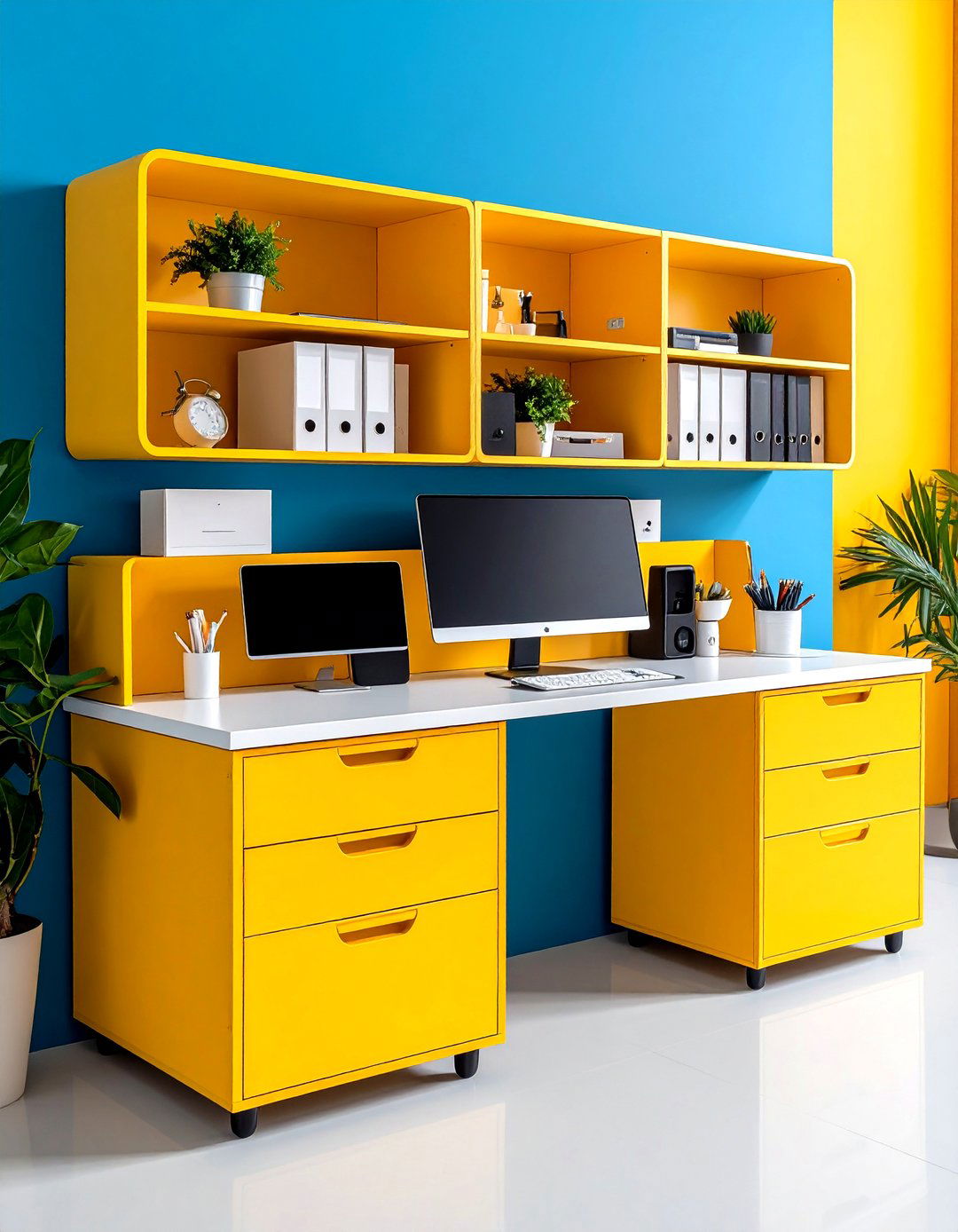 Desktop Office Storage Organizers - 20 Office Storage Ideas
