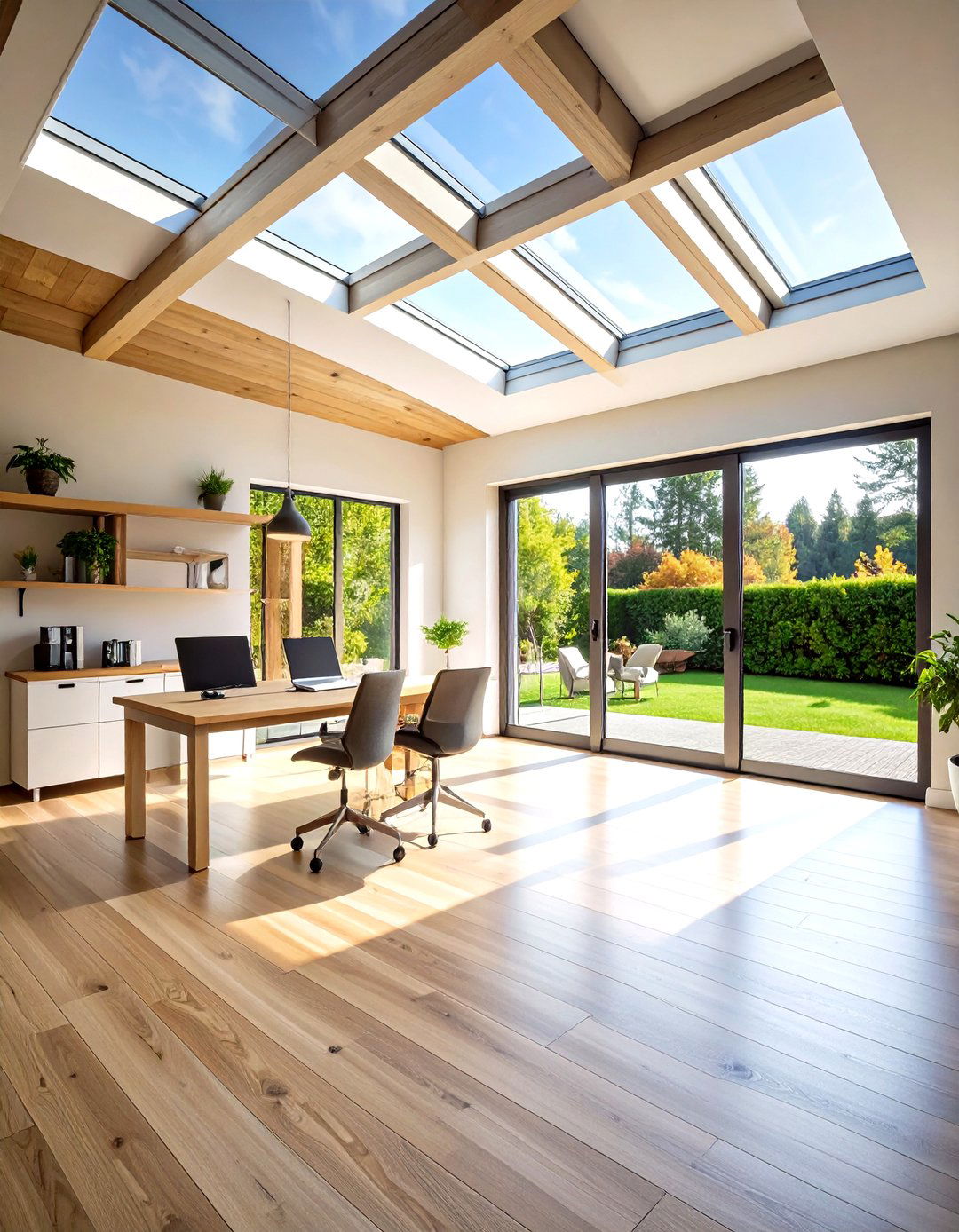 Detached Garage Home Office or Studio - 20 Detached Garage Ideas
