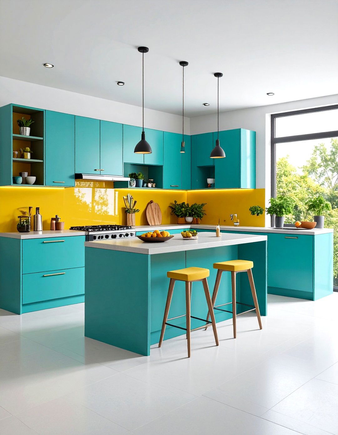 Diagonal Corner Cabinet Design - 20 Corner Cabinet Ideas