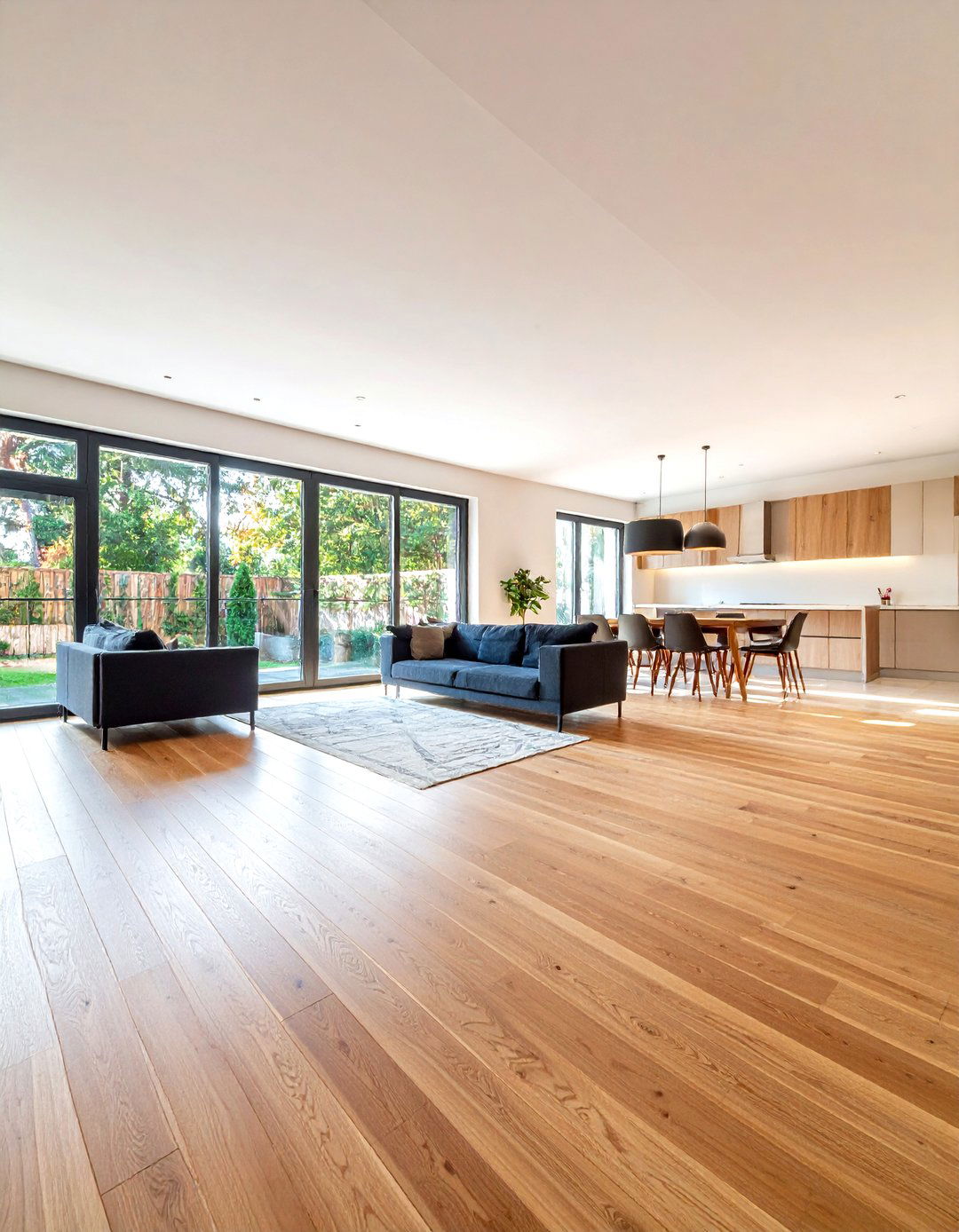 Diagonal Wood Floor Layout - 20 Wood Floor Ideas