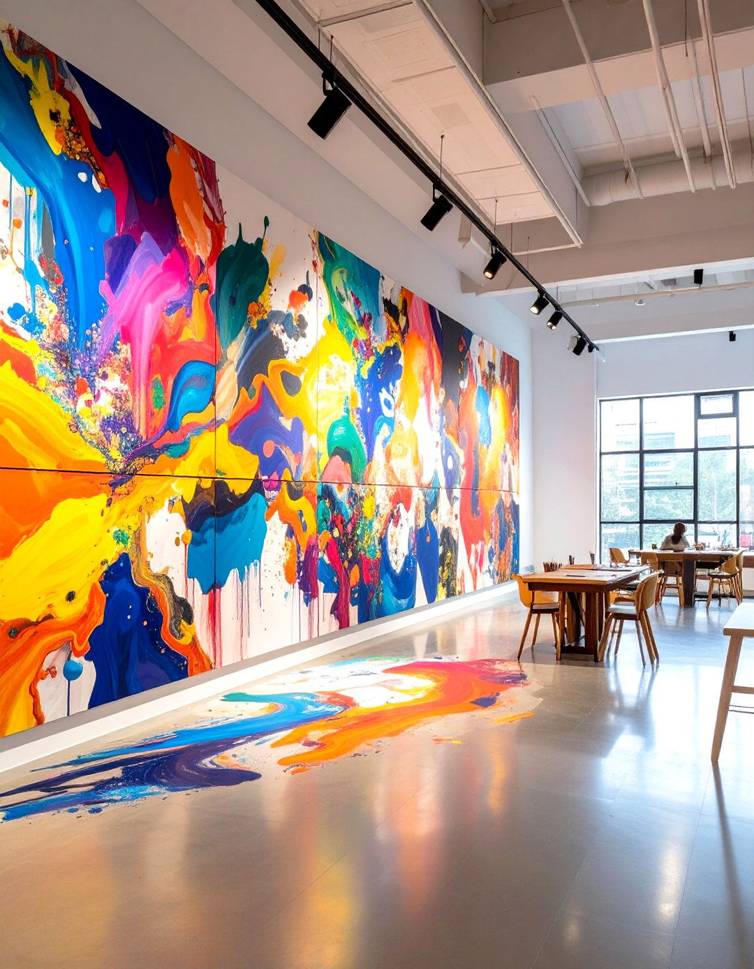 Digital Canvas Interactive Mural - 20 Interactive Murals