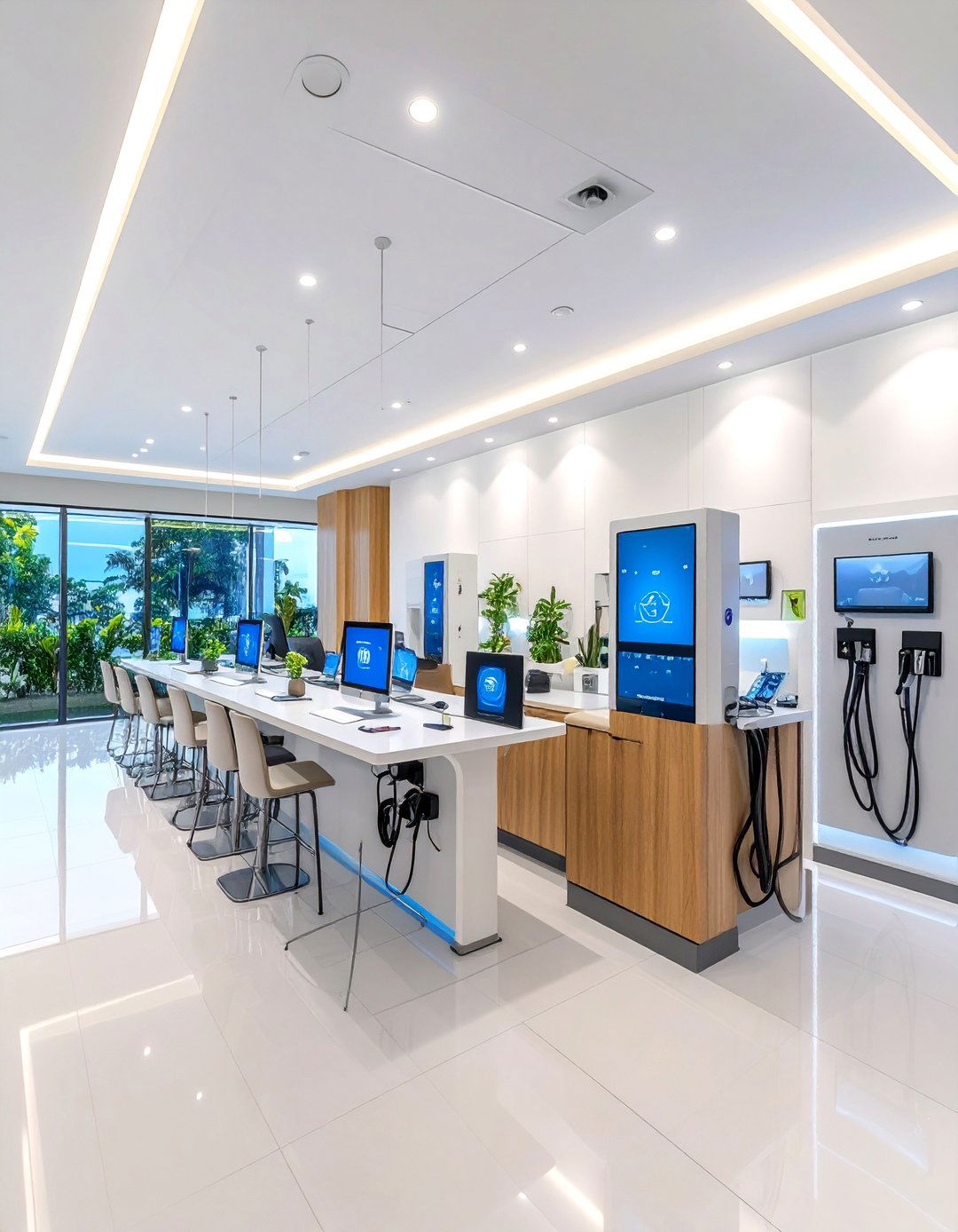 Digital Charging Command Center - 20 Command Center Ideas