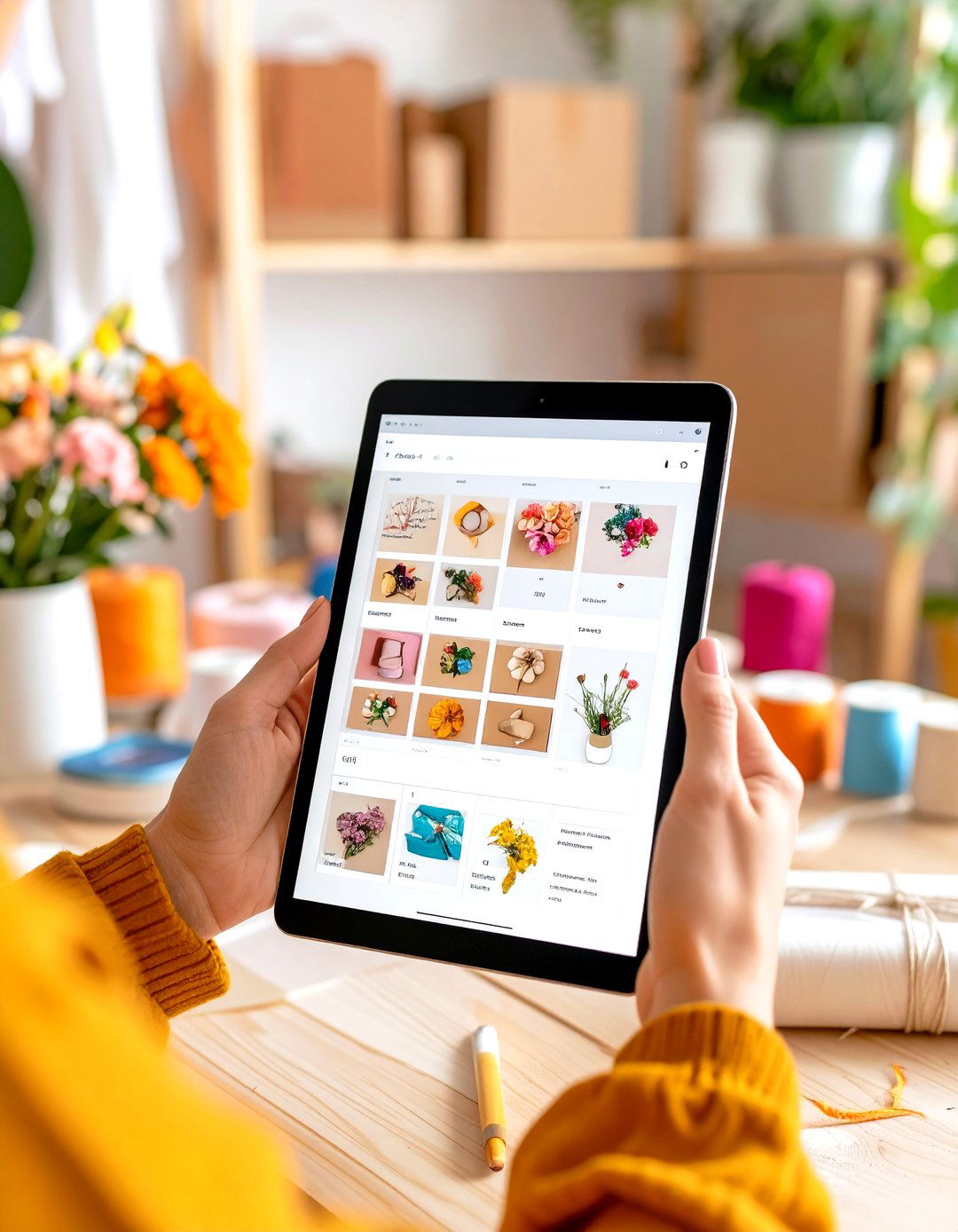 Digital Inventory Tracker to Reduce Clutter - 20 Craft Room Organization Ideas