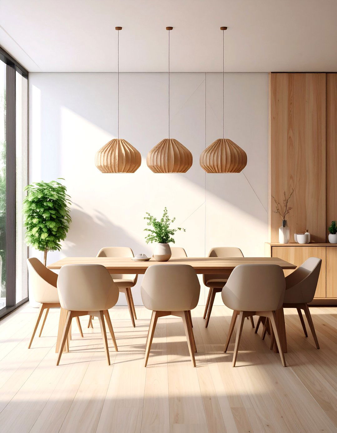 Dimensional Dining Room Wall Panels - 20 Dining Room Wall Decor Ideas