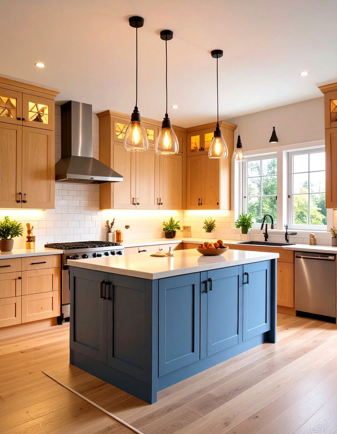 Dimmable Lighting - 20 Small Kitchen Lighting Ideas