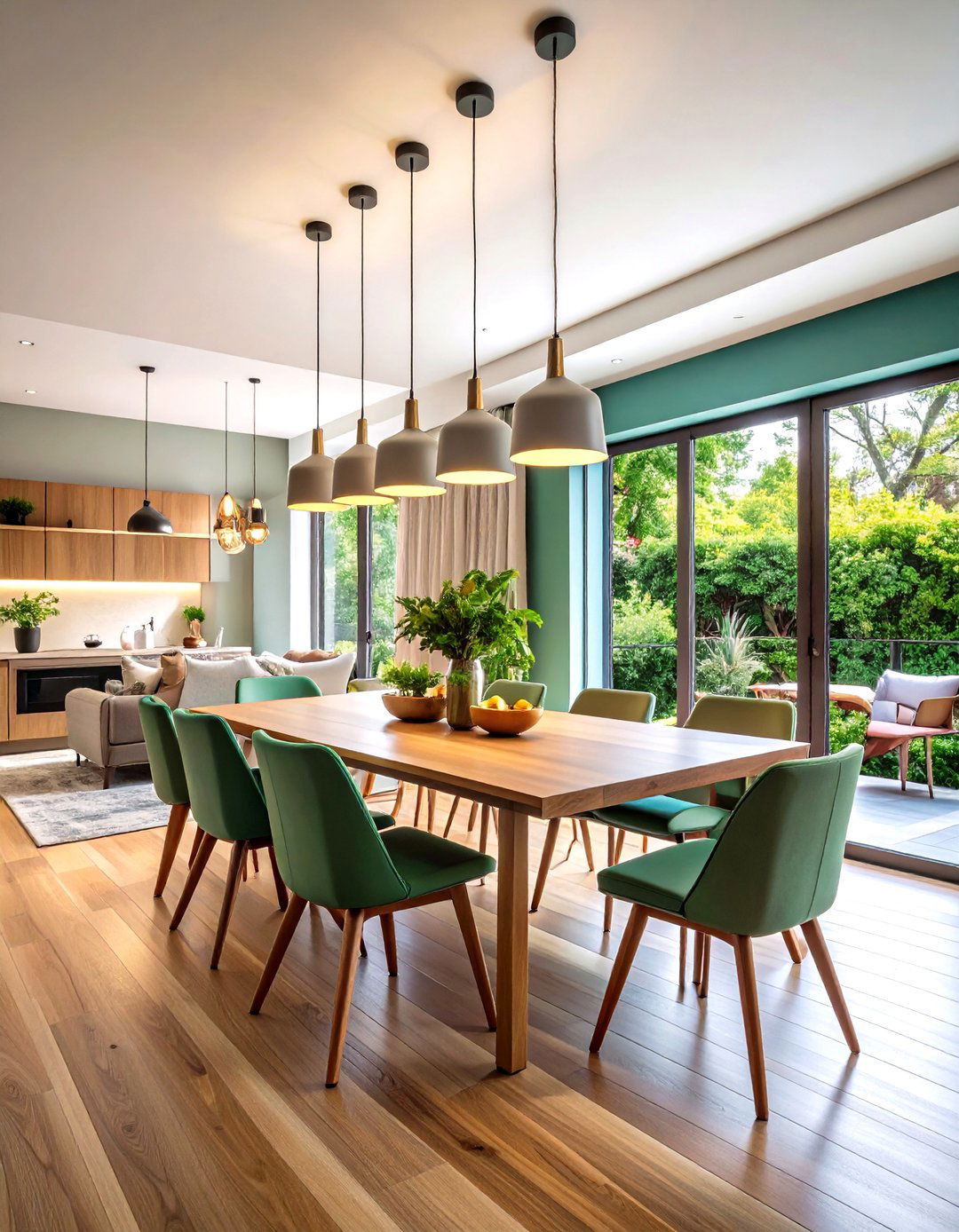 Dimmer Switch Integration - 20 Small Dining Room Lighting Ideas