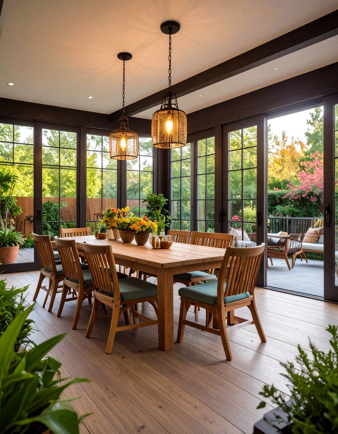 Dining Al Fresco Extension - 20 Sunroom Ideas