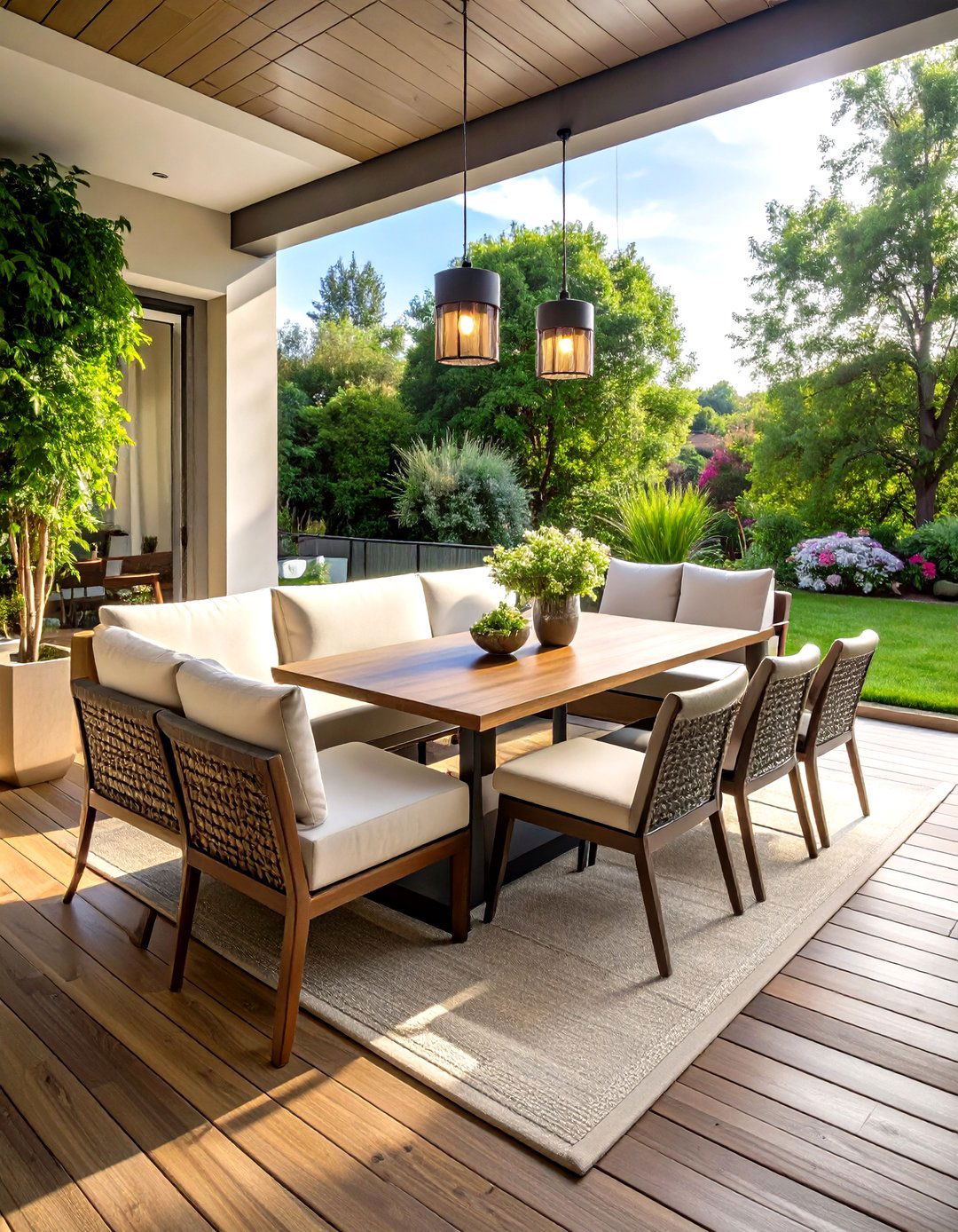Dining Banquette Deck Seating - 20 Deck Seating Ideas