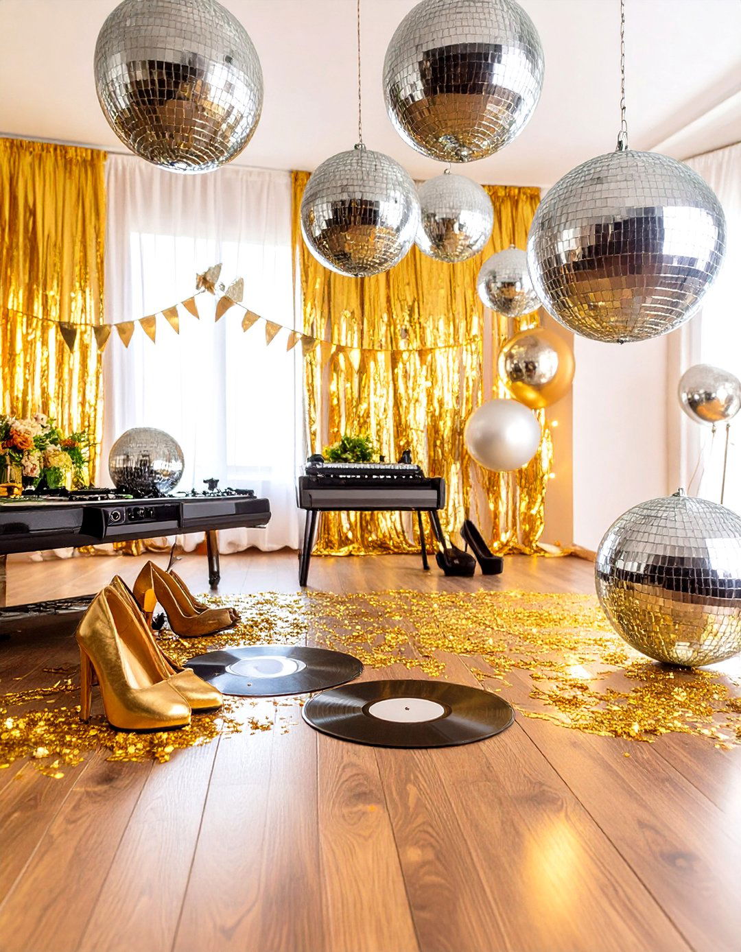 Disco Fever Party Decorations - 20 Party Decoration Ideas
