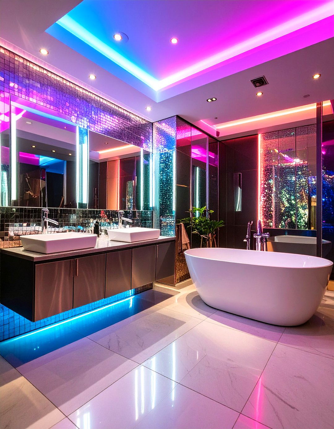 Disco Nightclub Restaurant Bathroom Spectacle - 20 Restaurant Bathroom Ideas