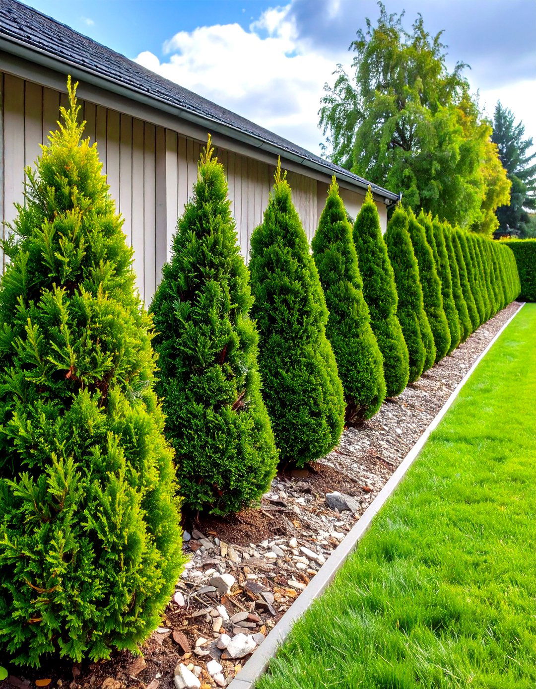 Disease Resilient Boxwood Hedge Design - 20 Front Yard Boxwood Designs