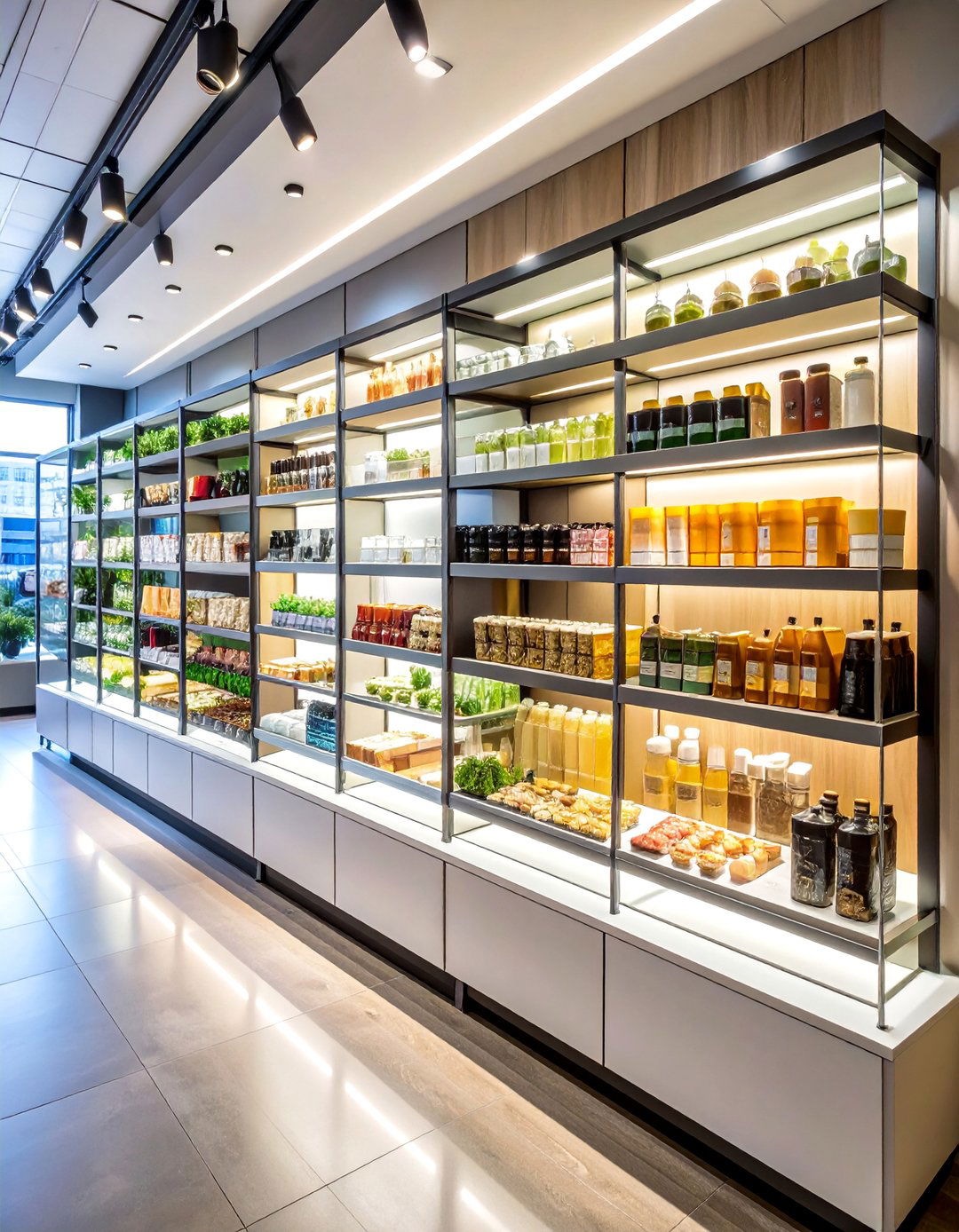 Display Case Cabinet Lighting for Retail Appeal - 20 Cabinet Lighting Ideas
