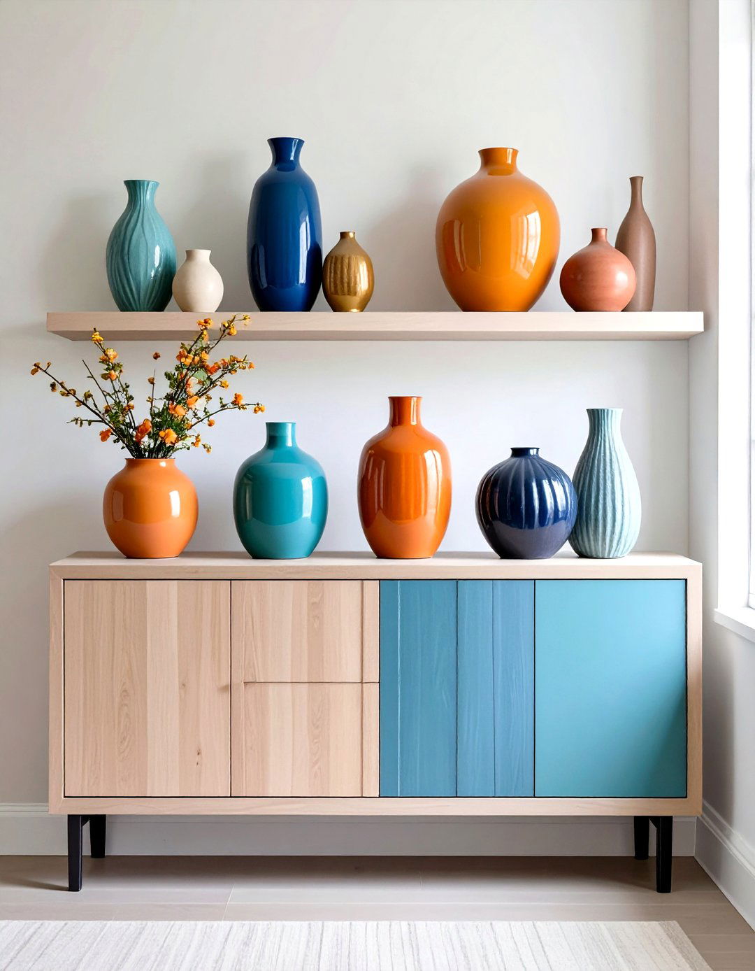 Display Decorative Objects - 20 Shelf Decor Ideas