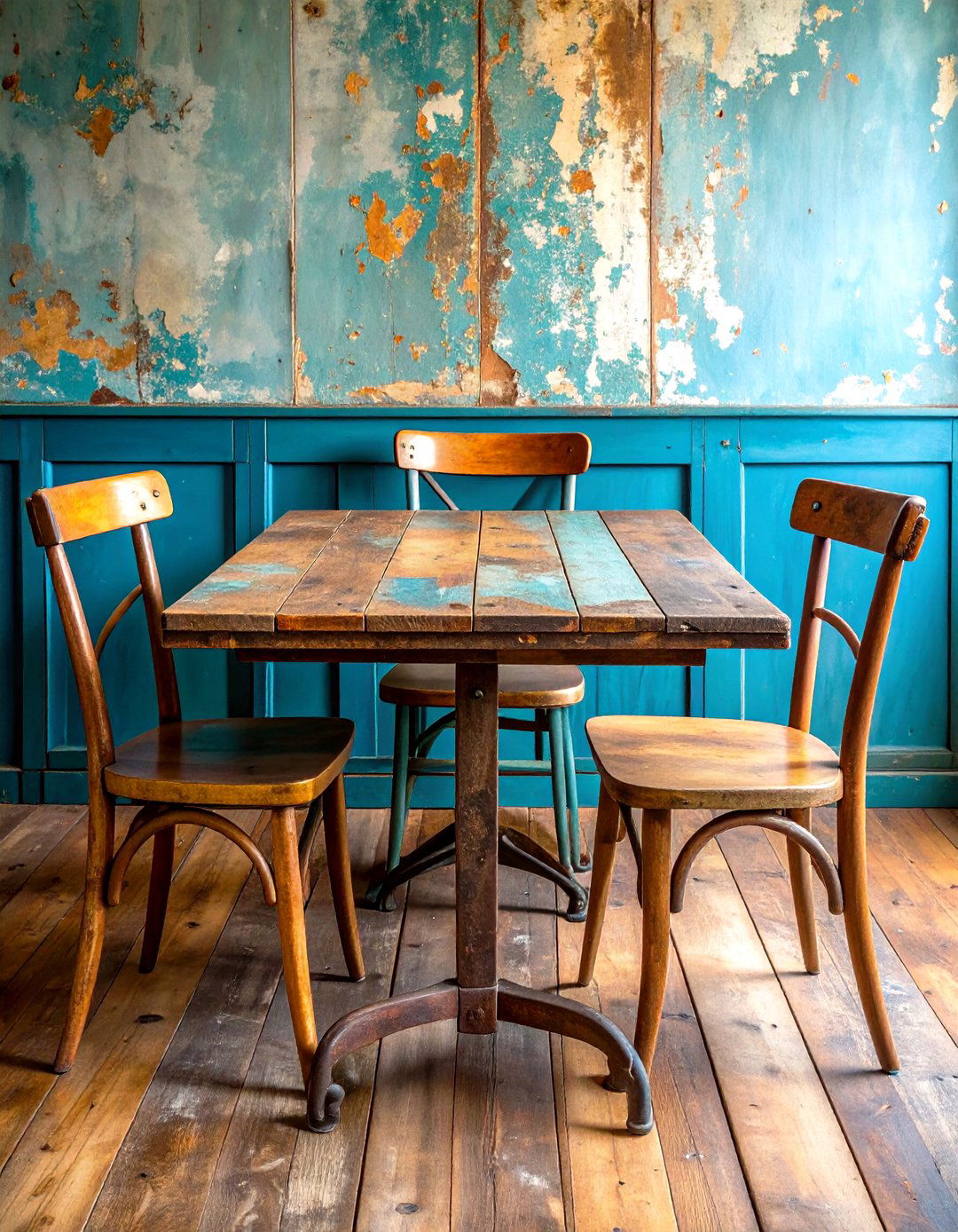 Distressed Furniture for Grunge Room Decor - 20 Grunge Aesthetic Room Decor Ideas