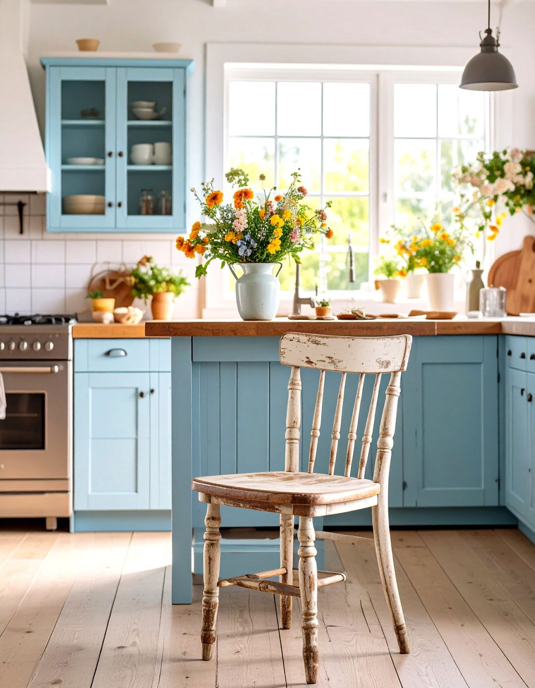 Distressed Painted Furniture Vintage Charm - 20 Painted Furniture Ideas