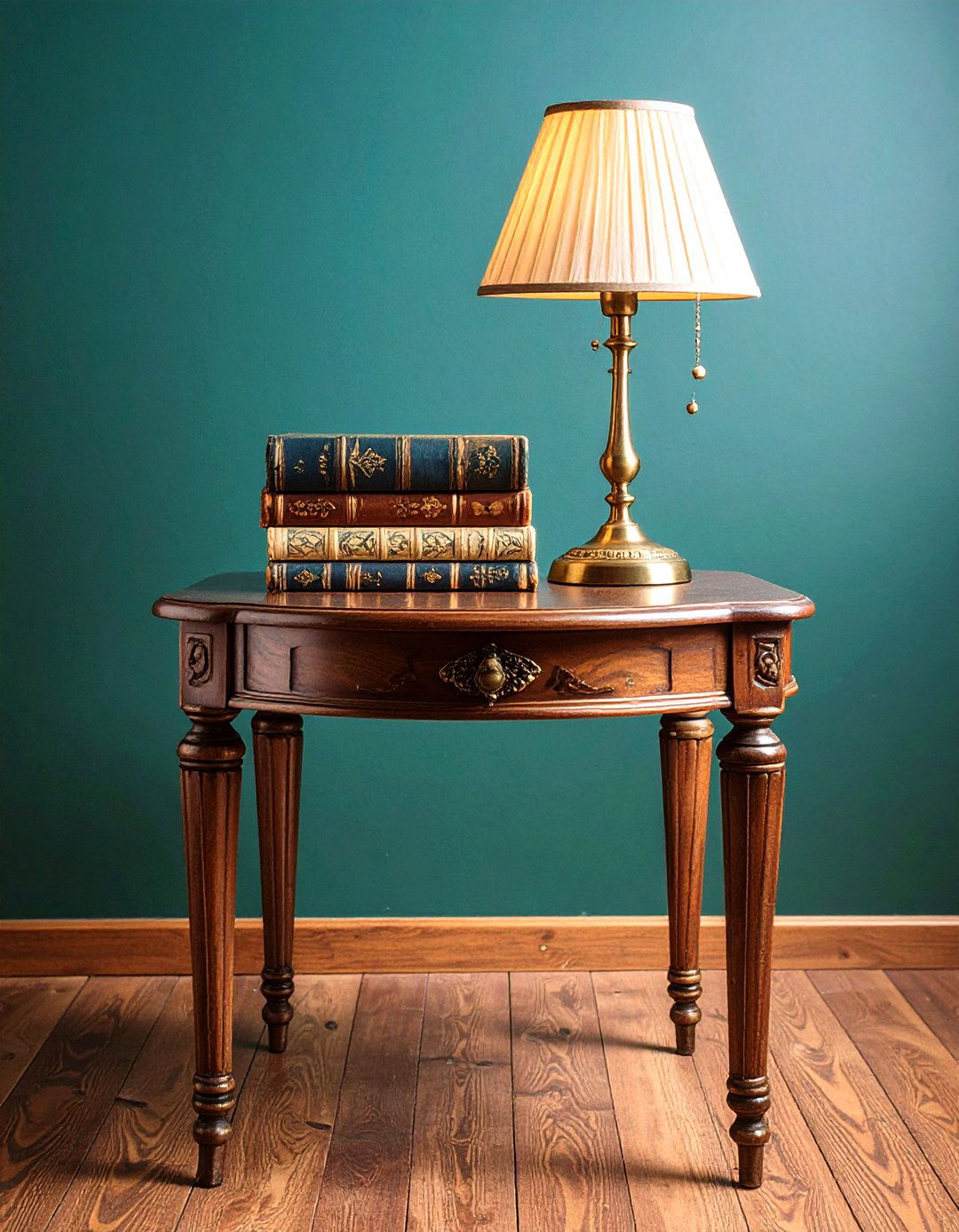 Distressed Side Tables - 20 Shabby-chic Style Living Room Ideas