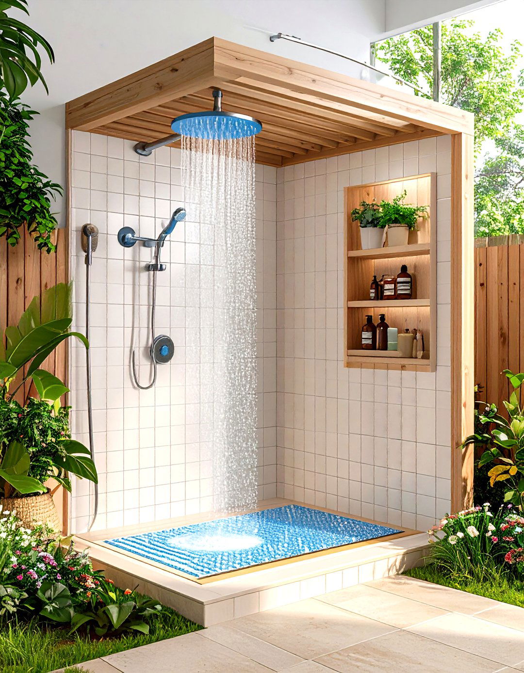 Dog Room Shower and Grooming Station - 20 Dog Room Ideas