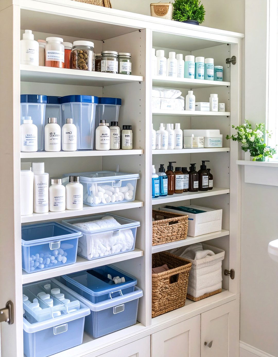 Dorm Bathroom Medicine Cabinet Organization - 20 Dorm Bathroom Ideas