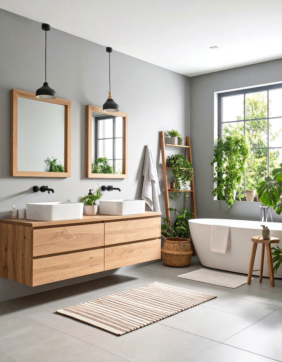 Dorm Bathroom Minimalist Color Scheme Design - 20 Dorm Bathroom Ideas