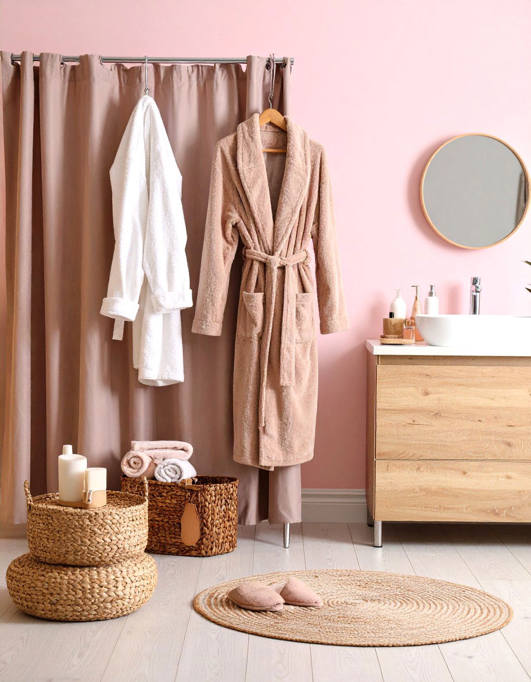 Dorm Bathroom Privacy and Comfort Solutions - 20 Dorm Bathroom Ideas